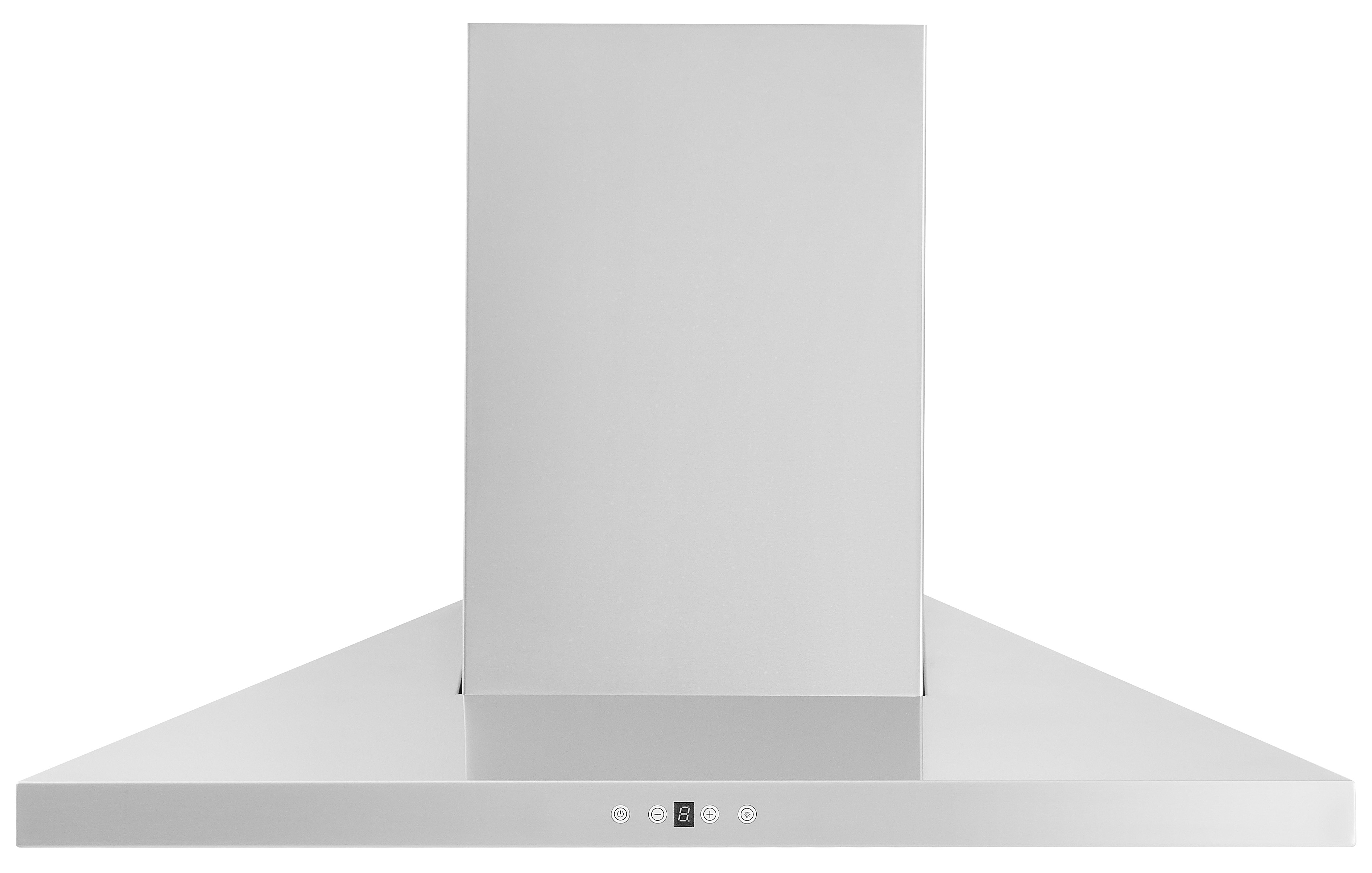 36 WALL MOUNTED SS HOOD, SS CHIMNEY , ROUND TOUCH